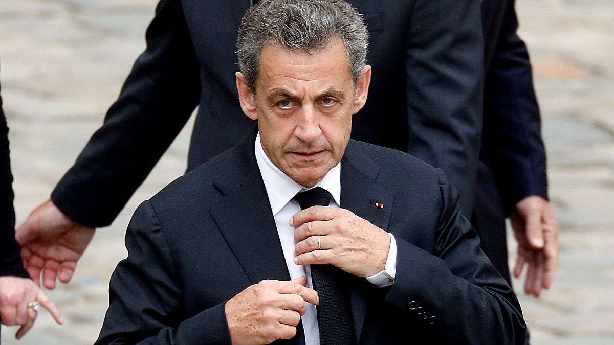 Former French President Nicolas Sarkozy loses campaign financing appeal