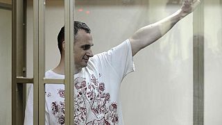 Le prix Sakharov au cinéaste ukrainien Oleg Sentsov