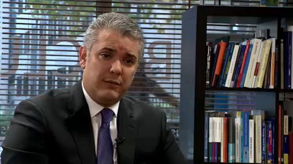 Euronews ha intervistato il presidente colombiano Ivan Duque Euronews ha intervistato il presidente colombiano Ivan Duque