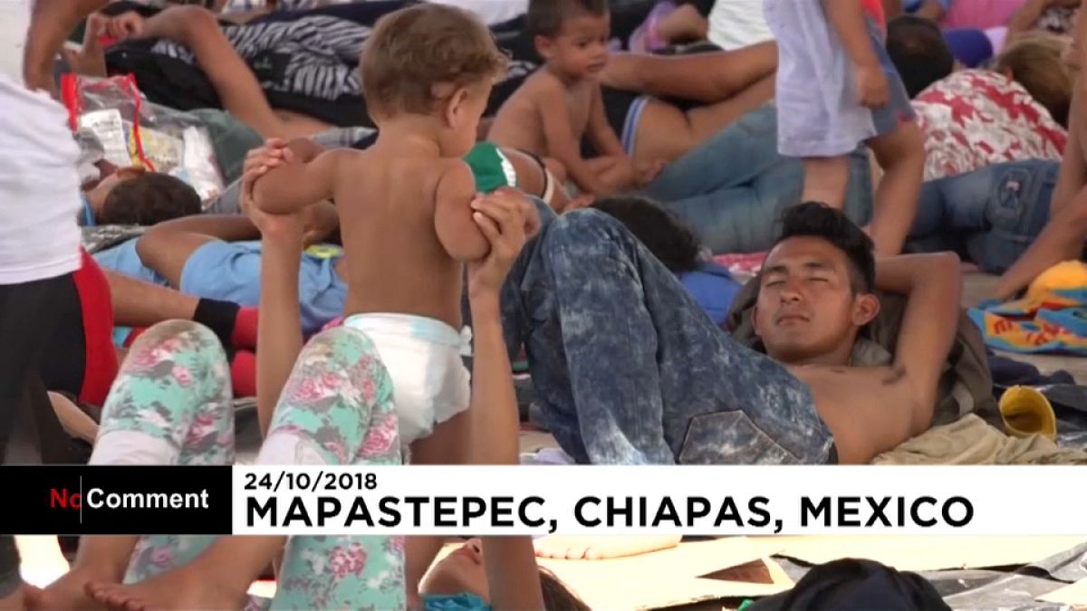 I migranti di Mapastepec 