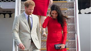 You can leave your tag on: Meghan Markle makes rare fashion misstep