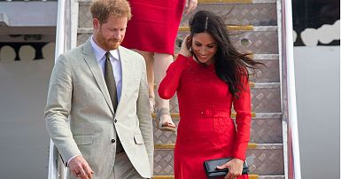 Meghan markle red dress price clearance tag