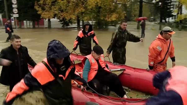 Наводнение на Кубани Наводнение на Кубани