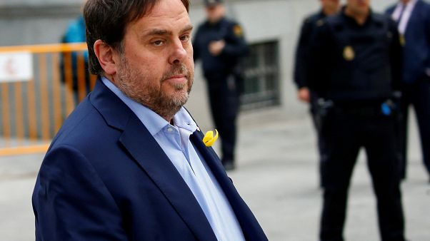 La Fiscalía del Estado pide 25 años de cárcel para Junqueras La Fiscalía del Estado pide 25 años de cárcel para Junqueras