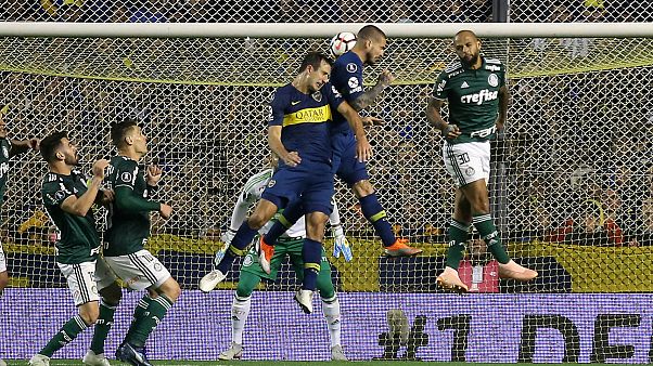 Coppa Libertadores: Boca regola Palmeiras Coppa Libertadores: Boca regola Palmeiras