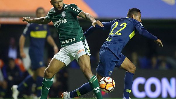Copa Libertadores: Die Boca Juniors legen vor Copa Libertadores: Die Boca Juniors legen vor