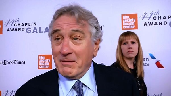 Briefbombenalarm jetzt auch bei Trump-Gegner Robert De Niro Briefbombenalarm jetzt auch bei Trump-Gegner Robert De Niro