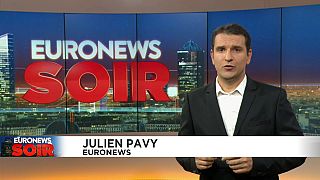 Euronews Soir : l'actualité du 25 octobre