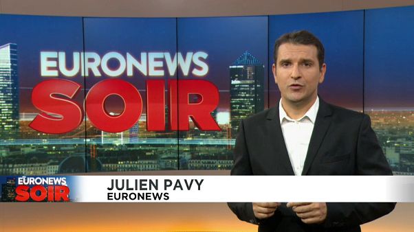 Euronews Soir : l'actualité du 25 octobre Euronews Soir : l'actualité du 25 octobre