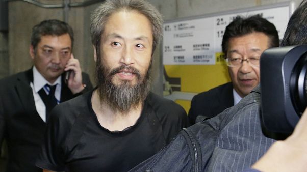 Suriye'de 3 yıl rehin tutulan Japon gazeteci: Cehennem gibiydi Suriye'de 3 yıl rehin tutulan Japon gazeteci: Cehennem gibiydi