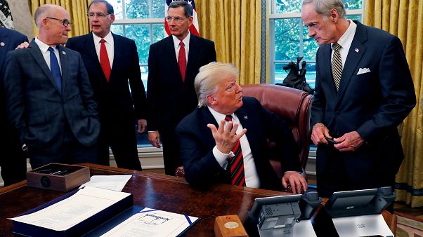 Başkan Trump'ı dinlemekle suçlanan Çin'den sert yanıt Başkan Trump'ı dinlemekle suçlanan Çin'den sert yanıt