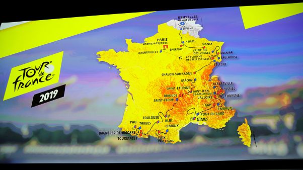 Suivez le tracé ! Voici le Tour de France 2019 Suivez le tracé ! Voici le Tour de France 2019