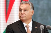 Orban supporters took buses 'bought with EU-funds' to watch his anti-EU speech in Budapest