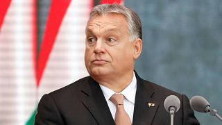 Orban supporters took buses 'bought with EU-funds' to watch his anti-EU speech in Budapest