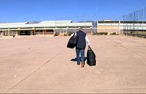 Rato entrando en Soto del Real