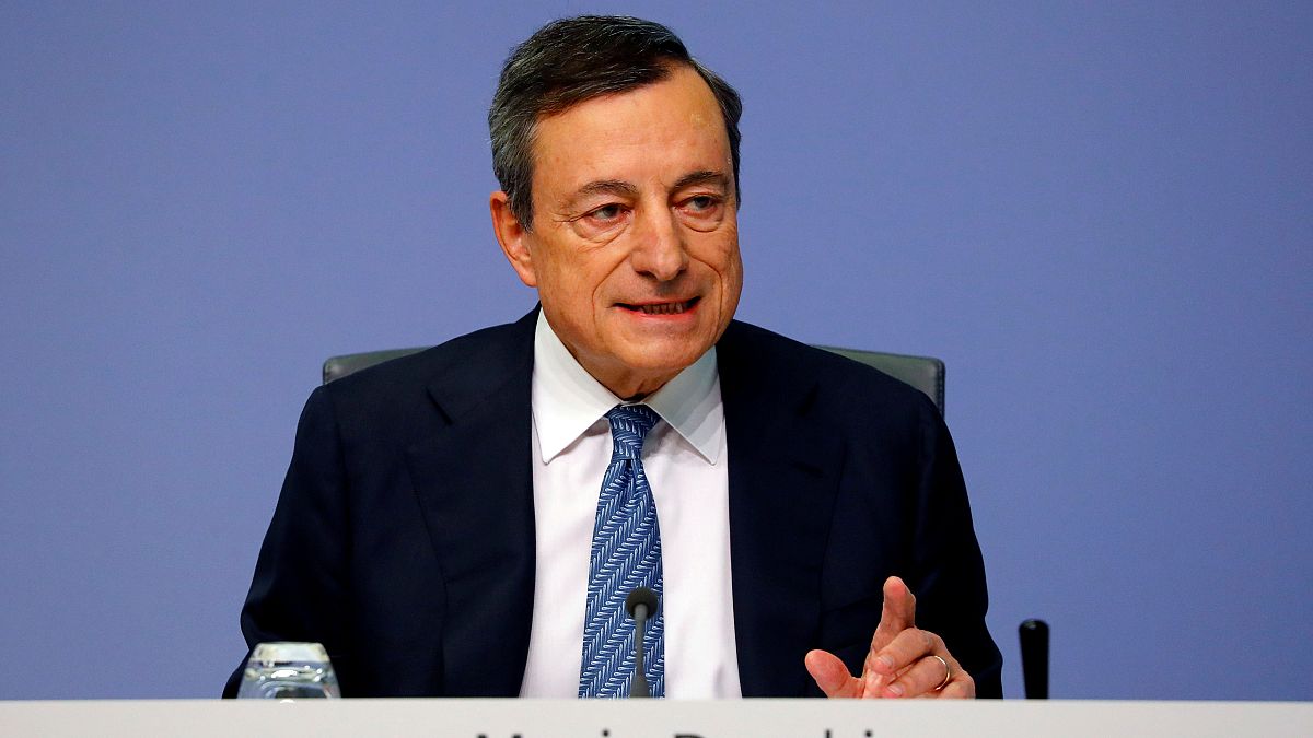 Draghi ist optimistisch im italienischen Haushaltsstreit