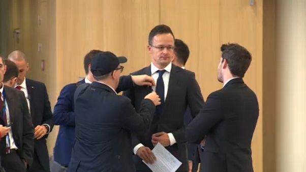 Hungary "not coordinating with Russia" Hungary "not coordinating with Russia"