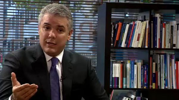 EXCLUSIVA - Presidente colombiano Iván Duque: Tolerancia cero con "dictadura venezolana" EXCLUSIVA - Presidente colombiano Iván Duque: Tolerancia cero con "dictadura venezolana"