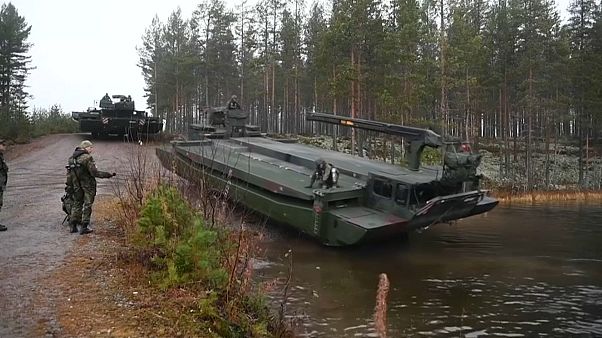 Nato-Großmanöver mit 50.000 Soldaten Nato-Großmanöver mit 50.000 Soldaten