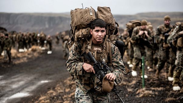 Trident Juncture '18: Το ΝΑΤΟ «κατεβάζει» δύναμη από 31 χώρες Trident Juncture '18: Το ΝΑΤΟ «κατεβάζει» δύναμη από 31 χώρες