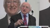 Irlandeses escolhem presidente