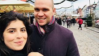 Student Matthew Hedges 'physically stopped from vomiting' by prison staff, said wife to Euronews