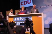 Nueva prueba de fuego para Angela Merkel