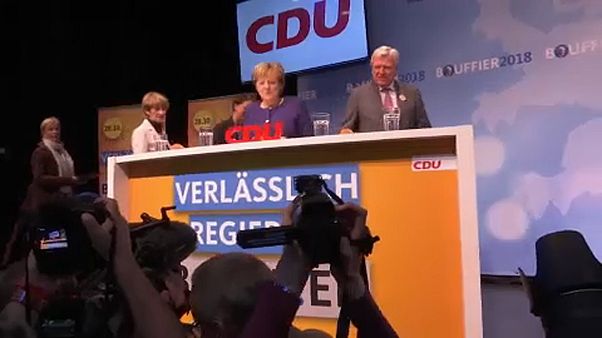 Nueva prueba de fuego para Angela Merkel Nueva prueba de fuego para Angela Merkel