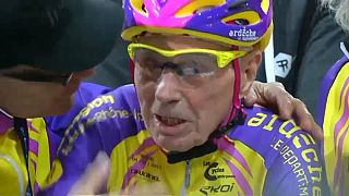 مارشاند تجاوز عامه الـ 106 وعينه على رقم قياسي جديد في ركوب الدراجات