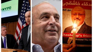 Live: US package update, Sir Philip Green, Khashoggi latest