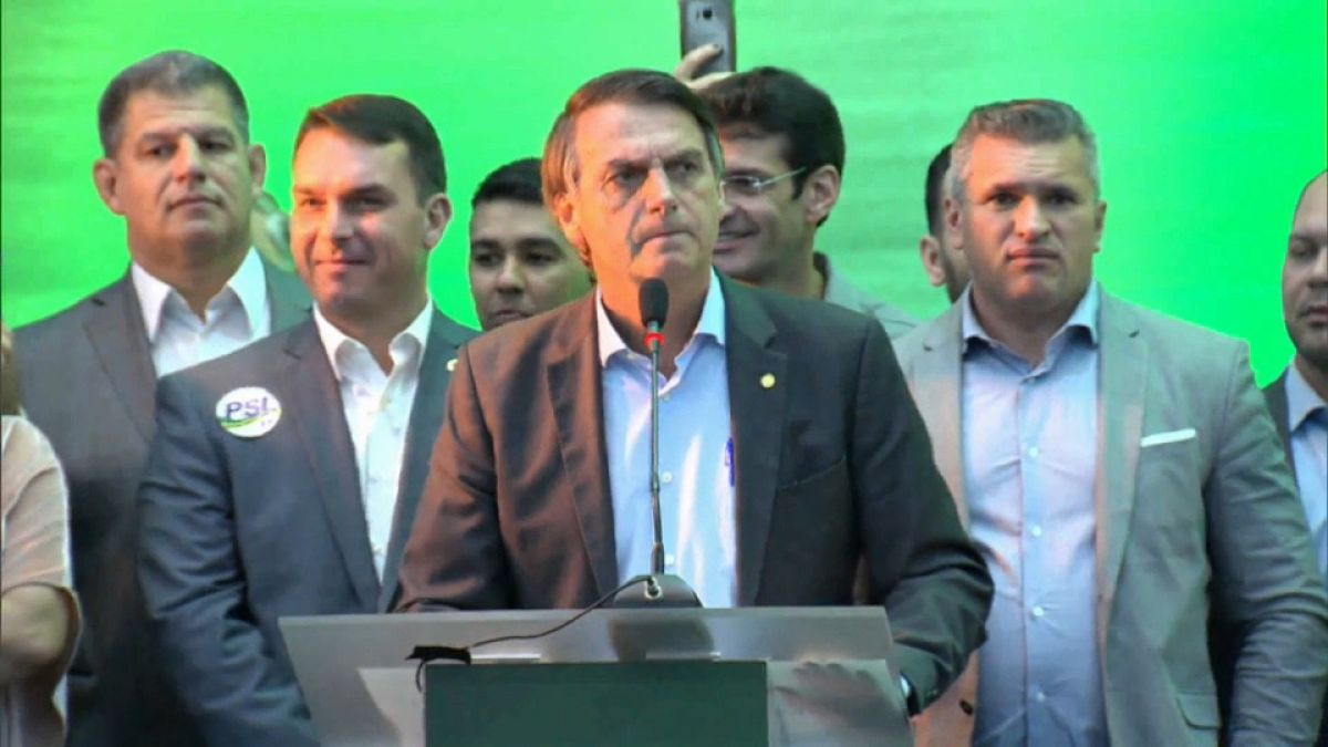  Brésil : Bolsonaro grand favori