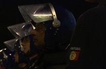 Rendőröket fékeztek meg rendőrök Portugáliában