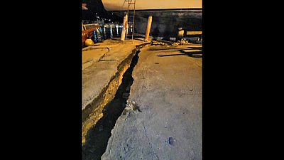 Erős földrengés rázta meg Zákinthosz szigetét