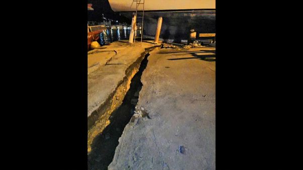 Séisme de magnitude 6,8 en Grèce : pas de victimes Séisme de magnitude 6,8 en Grèce : pas de victimes