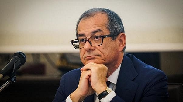 Il ministro Tria rassicura l'Eurozona Il ministro Tria rassicura l'Eurozona