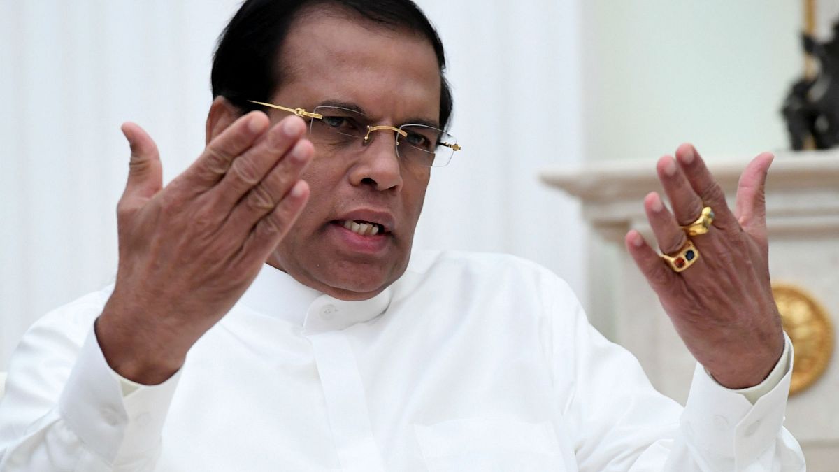 Sri Lanka'da polis şefi devlet başkanına suikast planı iddiasıyla tutuklandı