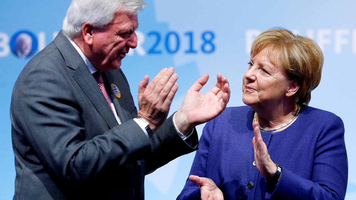 Hessenwahl: Merkel könnte Bouffier in den Abgrund reißen