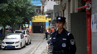 در حمله یک زن با چاقو به مهدکودکی در چین ۱۴ کودک زخمی شدند