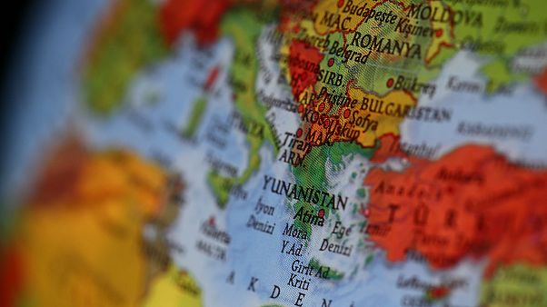 Yunanistan'da 6,8 büyüklüğünde deprem Yunanistan'da 6,8 büyüklüğünde deprem