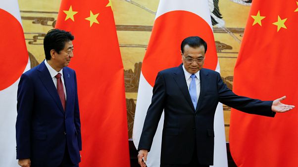 Retrouvailles sino-japonaises à Pékin Retrouvailles sino-japonaises à Pékin