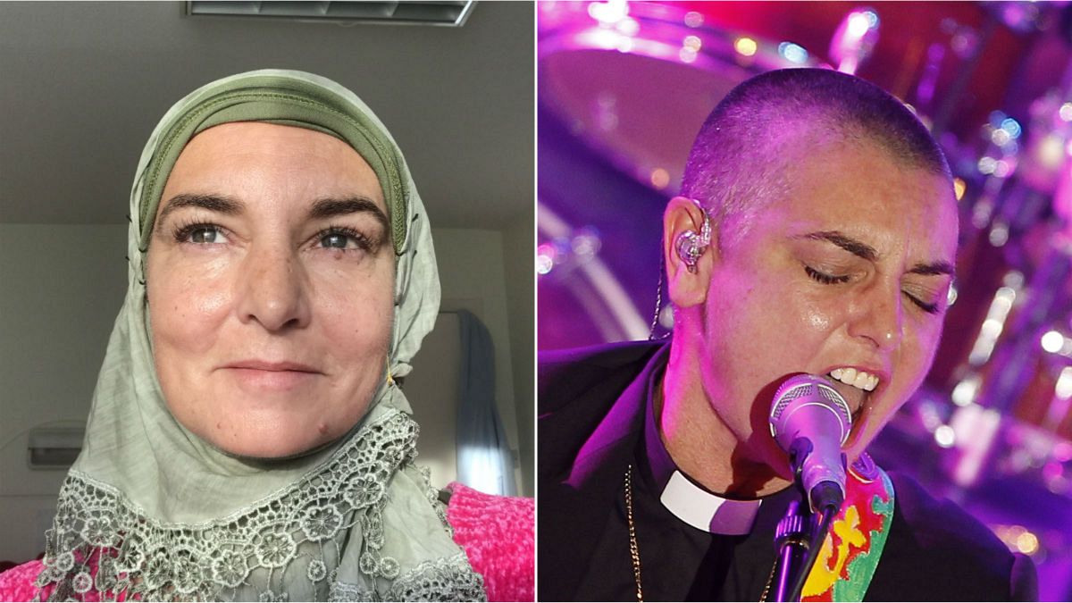 Sinéad O'Connor si è convertita all'islam e ha cambiato nome