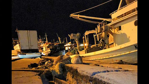 Starkes Erdbeben erschüttert Zakynthos Starkes Erdbeben erschüttert Zakynthos