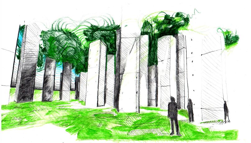 Проект "Лес" архитектурного бюро Les Nouveaux Voisins