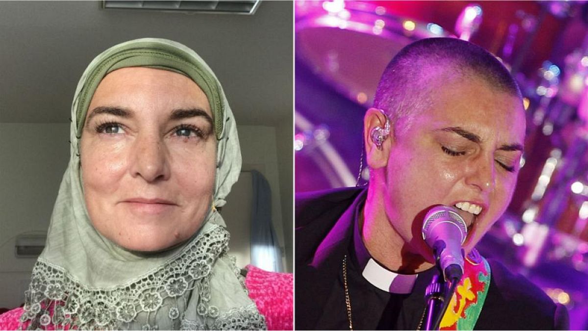 La cantante irlandesa Sinéad O'Connor anuncia su conversión al Islam