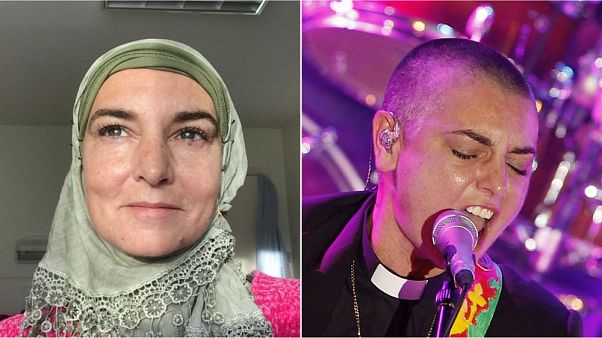 La cantante irlandesa Sinéad O'Connor anuncia su conversión al Islam La cantante irlandesa Sinéad O'Connor anuncia su conversión al Islam