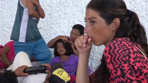 US-Präsident Trump droht "Migranten-Karawane" US-Präsident Trump droht "Migranten-Karawane"