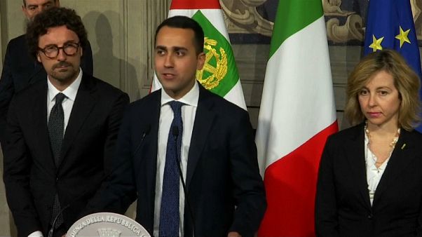 Di Maio contro Draghi: "Così avvelena il clima" Di Maio contro Draghi: "Così avvelena il clima"
