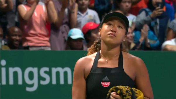 Wta finals: Osaka abbandona per infortunio Wta finals: Osaka abbandona per infortunio