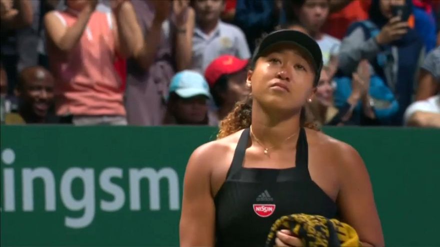 Bertens aproveita azar de Osaka e passa às meias-finais do Masters de Singapura