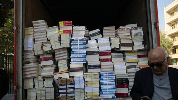 جمعآوری صدها هزار جلد کتاب غیرمجاز و «ضاله» در تهران جمعآوری صدها هزار جلد کتاب غیرمجاز و «ضاله» در تهران